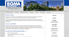 Desktop Screenshot of bomaomaha.org